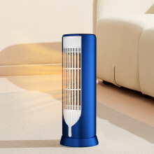 Aquecedor vertical de cerâmica de 1000 W, aquecedor de ventilador compacto e silencioso.