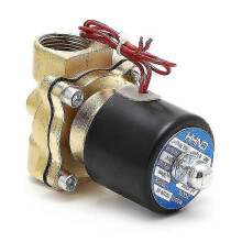 Zawór elektromagnetyczny 3/4" BSP 220 V AC, 2-portowy, 2W200-20, normalnie zamknięty, do wody, oleju, powietrza i gazu