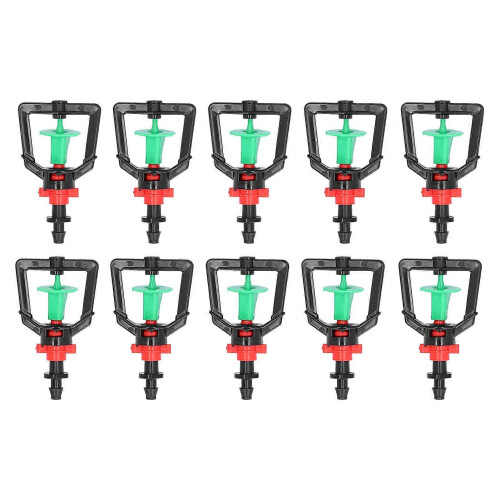 G Type Micro Sprinkler Head 360 Rotating Irrigation Nozzle for Water-Saving Mist or Jet