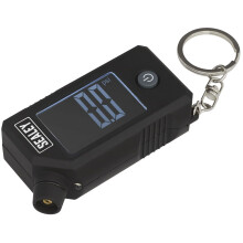 Sealey TSTPG12 Digital Tyre Pressure & Tread Depth Gauge with LED