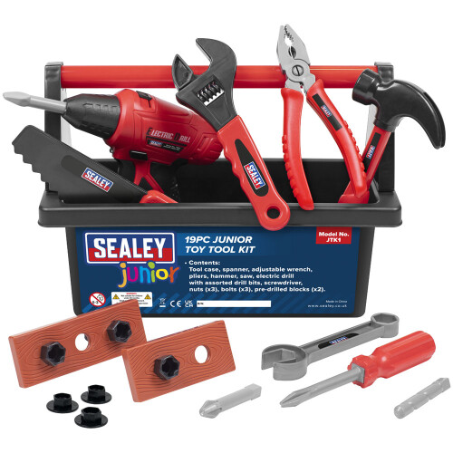 Sealey Sealey JTK1 Toy Tool Kit 19pc