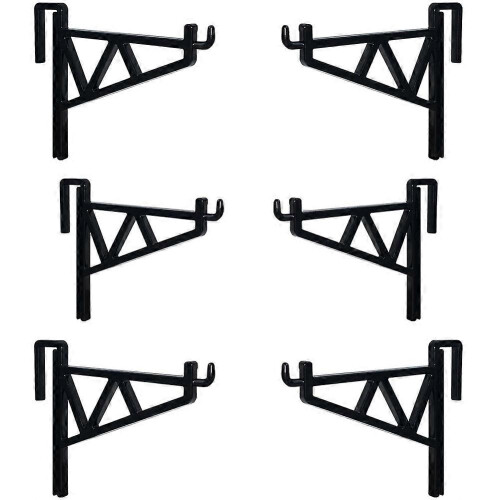 Beekeeping Hive Frame Holder Stand Bracket, Plastic Hive Frame Clip for Inspecting and Transferring Honeycomb Frames
