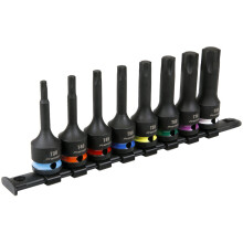 Sealey AK56002 Premier TRX-Star* Impact Socket Bit Set 1/2"Sq Drive 8pc