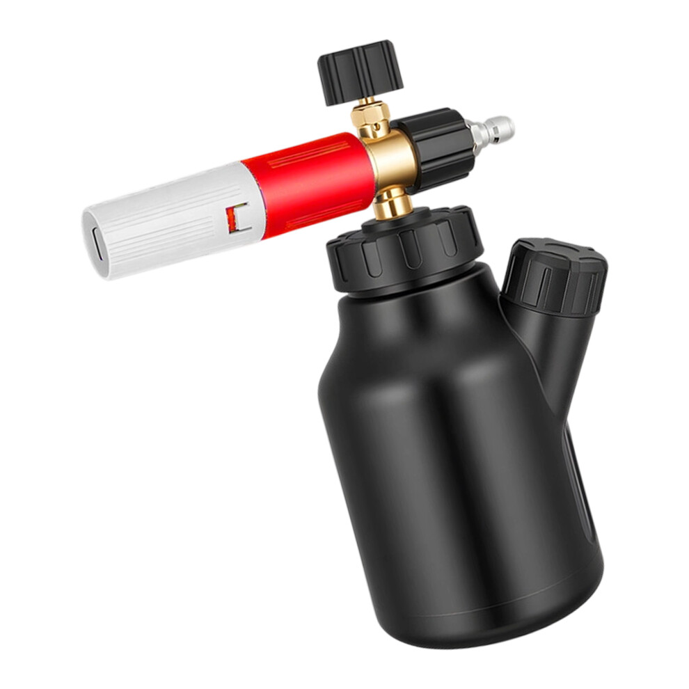 Practical Foam Sprays Guns Attachment Suitable With- White/Red 7704001226799