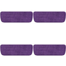Power Mop Pads Microfiber Washable 8-Pack