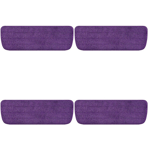 Power Mop Pads Microfiber Washable 8-Pack