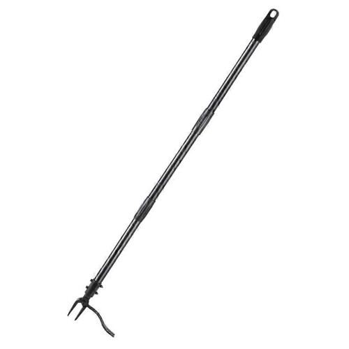 Weed Puller Tool with Extended Detachable Handle and 4 Claw Head for Effortless Weeding