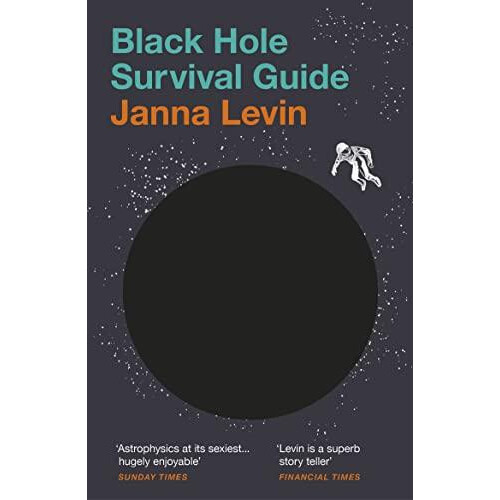 Black Hole Survival Guide by Janna Levin Paperback Book