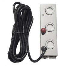 3 Head Ultrasonic Mist Maker Fogger, Stainless Steel Humidifier for Hydroponics, Ponds & Water Features