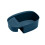 Plastic sink basket blue 1 piece 1
