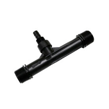 Adapter do systemu nawadniania Venturi 32 mm do węża ogrodowego, kompatybilny ze wskazanymi aplikatorami nawozu