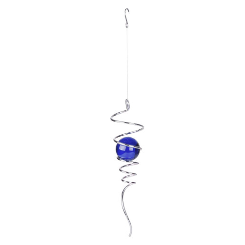 Fnyoxu Gazing Ball Wind Spinner Εξωτερική Διακόσμηση Κήπου