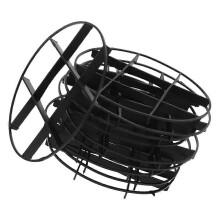 Piedini rialzanti per vasi, confezione da 10 pezzi, in PP nero, per ventilazione e isolamento termico.