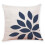 Dark Blue Pillow Cases Set of 2 Standard Size 1