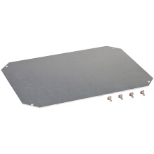 Fibox MPS ARCA 7050 MPS ARCA 70x50cm Mounting plate Galvanized steel
