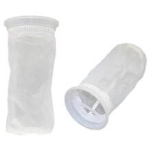 Nylon IBC Water Tank Filter Venting Cover, 200 Micron Mesh, Compatible with Ton Barrels Tote Tank Lid for Rainwater Collection