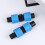 16mm Drip Irrigation Hose Connector, Straight Pattern Fitting, 10-Pack Blue ABS Garden Accessory 1