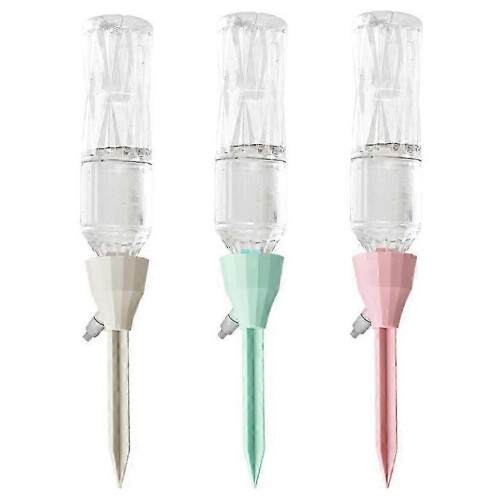 3-Piece Drip Irrigation System with Adjustable Water Volume for Potted Plants