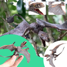 Hand-Painted Dinosaur Model Toy for Kids Aged 1-4