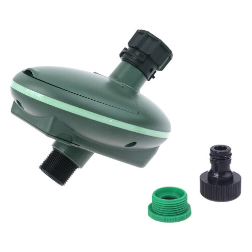 Automatic Electronic Garden Watering Timer with LCD Display, Adjustable Duration 5s-99h, 4 Start Times, Rainproof for Irrigation System