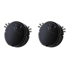aspirapolvere automatici, lavapavimenti e ricarica tramite USB, potenza di aspirazione 1800 PA, bassa rumorosità, per la pulizia della casa.