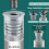 Silicone Drain Pipe Seal Gray 1 Piece 1