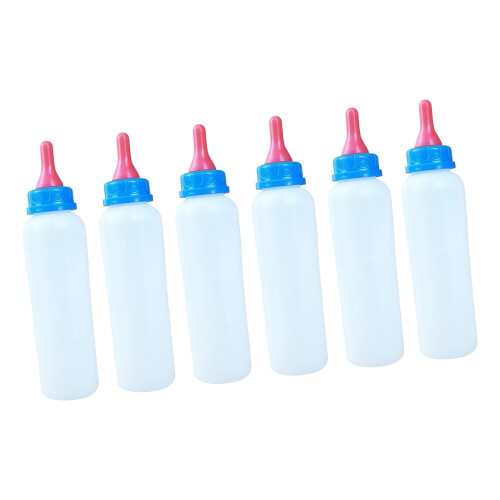 6 Farm Nursing Bottles Extra Length Tip Design For infant-500