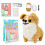 Dog Crochet Set with Video Tutorial for Beginner, Ergonomic Hook, Yarn, Craft Kit 1