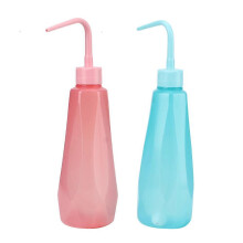 2Pcs 480ml Succulent Watering Bottle with Silicone Hose & 360 Nozzle for Garden Plants