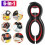 6-in-1 beer bottle opener with can clamp and rotary function 1