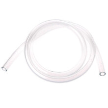 3.28ft High Pressure Clear PVC Vinyl Tubing Hose, 8mm ID 12mm OD Flexible Water Cooling Tube