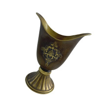 Antiek bronzen metalen urn vazen woondecoratie voor-A
