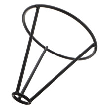 Jarrón de cristal para semillas de aguacate con soporte triangular de metal para la propagación de plantas de interior.