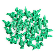 Ugello a spruzzo verde a 180 compatibile con la macchina nebulizzatrice EZ Clone, 1/2" 13mm, 30-69 L/H
