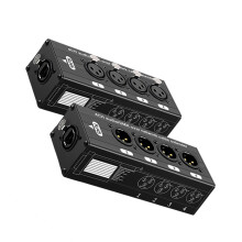 Interfaces auditives compactes RJ45 à 4 XLR pour une-UN