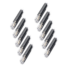 Connecteur de fil LED enfichable, 1 voies, connecteur