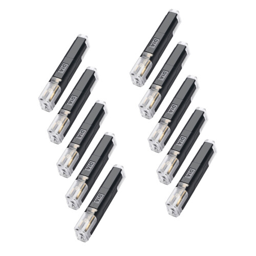 Schnellanschluss-Kabelstecker, einfache und schnelle