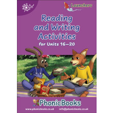 Phonic Books Dandelion Launchers Reading and Writing Activities Units
