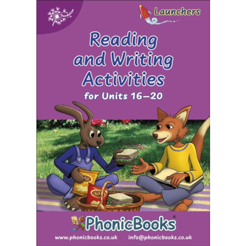 Phonic Books Dandelion Launchers Reading and Writing Activities Units