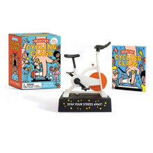 Desktop Cycling Class Spin Your Stress Away by Eliza Berkowitz Paperba