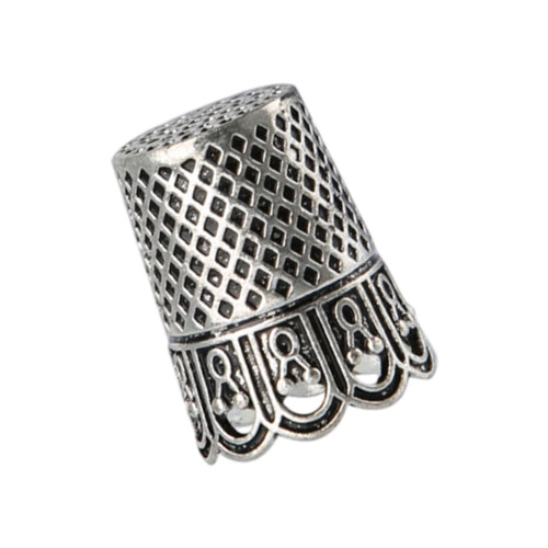 Ergonomic Metal Thimble Awl Set For Comfortable Long Time Use-D