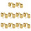 Heavy Type Brasses Invisible Hinge Small 180 Degree Opening-10P 1