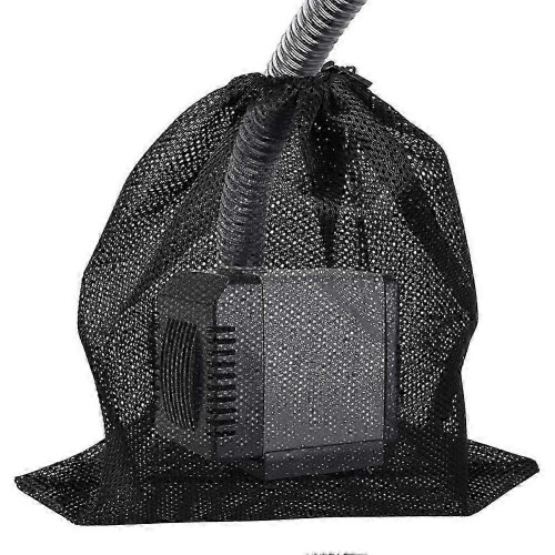 Water Pump Filter Bag 40x30cm Anticlogging Antitear Polyester Mesh for Pump Protection