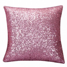 Pillow Cases Standard Size Solid Color Glitter Sequins 2