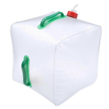 10L Collapsible Water Container, Portable Storage, BPA-Free, Flexible from -20C to 80C for Camping