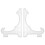 Molde de silicone para expositor/armazenamento (2 peças) 1