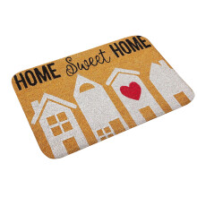 JeashCHAT front door mat non-slip indoor outdoor 23.62 x