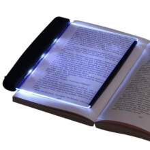 Loupe de lecture LED avec veilleuse intégrée