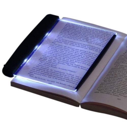Loupe de lecture LED avec veilleuse intégrée