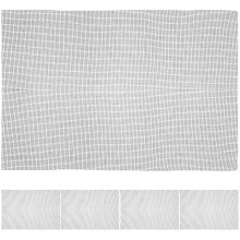 Flower Pot Mesh Pads, 5 Pcs Fibreglass Drainage Grid Mats for Plant Pots, 30x20cm